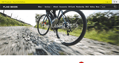 Desktop Screenshot of flagbikes.com