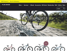 Tablet Screenshot of flagbikes.com